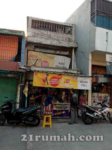 Jual santai Ruko pinggir jalan raya akses tol