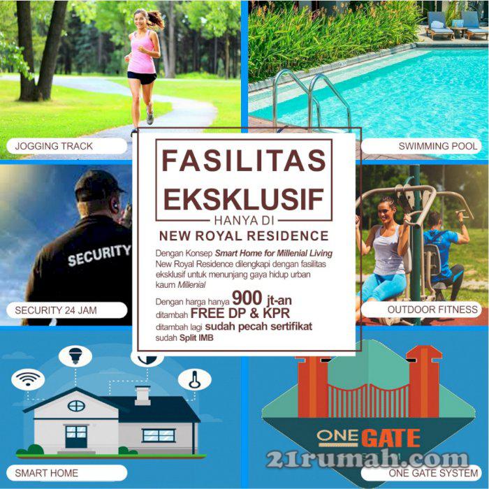 New royal residence rumah mewah 2 lantai