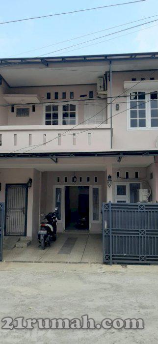 Rumah 2 lantai di Pondok Sukatani Permai, Jl. Apel 4/16, TÃ pos