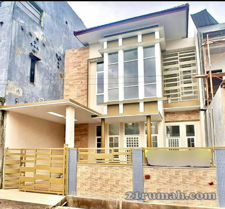 Rumah Baru Modern Dan Mewah Dekat Kampus Griya Shanta Kota Malang