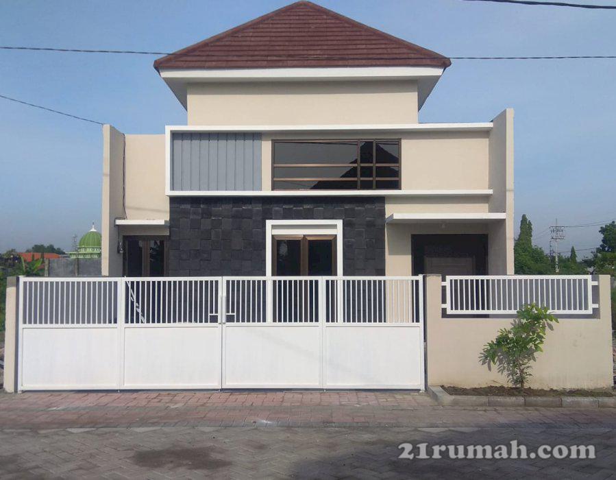 Dijual rumah baru perum sun flower Juanda sidoarjo