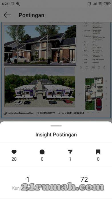 Rumah Usaha Kota Malang 081330979290