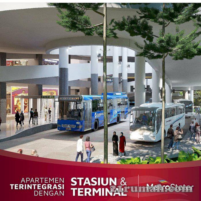 Jual apartemen dengan konsep mewah di pusat kota depok