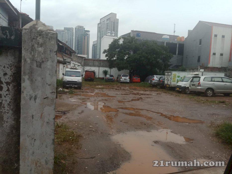 Tanah di Cipete Kebayoran Baru di Bawah Pasaran