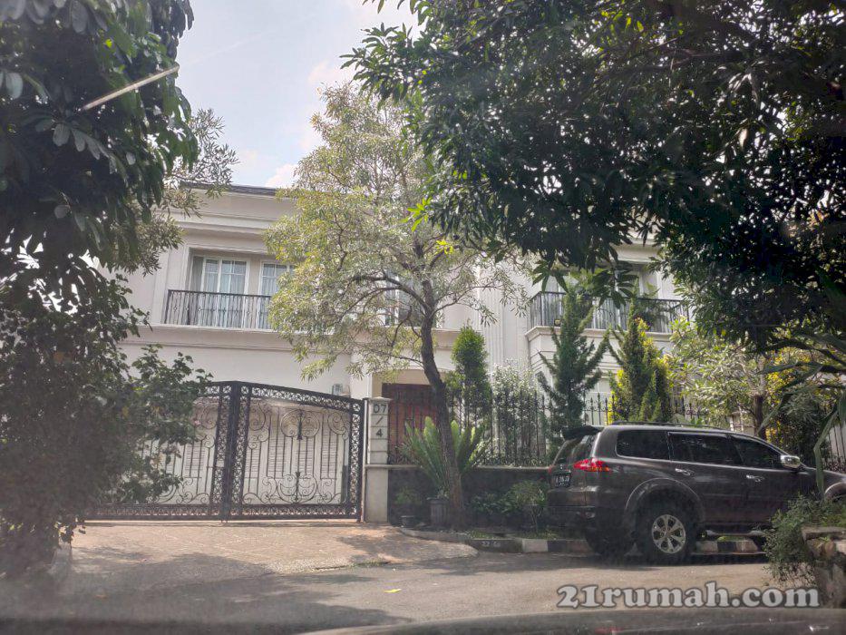 Rumah mewah di Garuda Mas Tanjung Barat Jagakarsa Jaksel