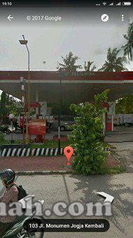 Pom Bensin Masih Actif di Sleman Jogjakarta