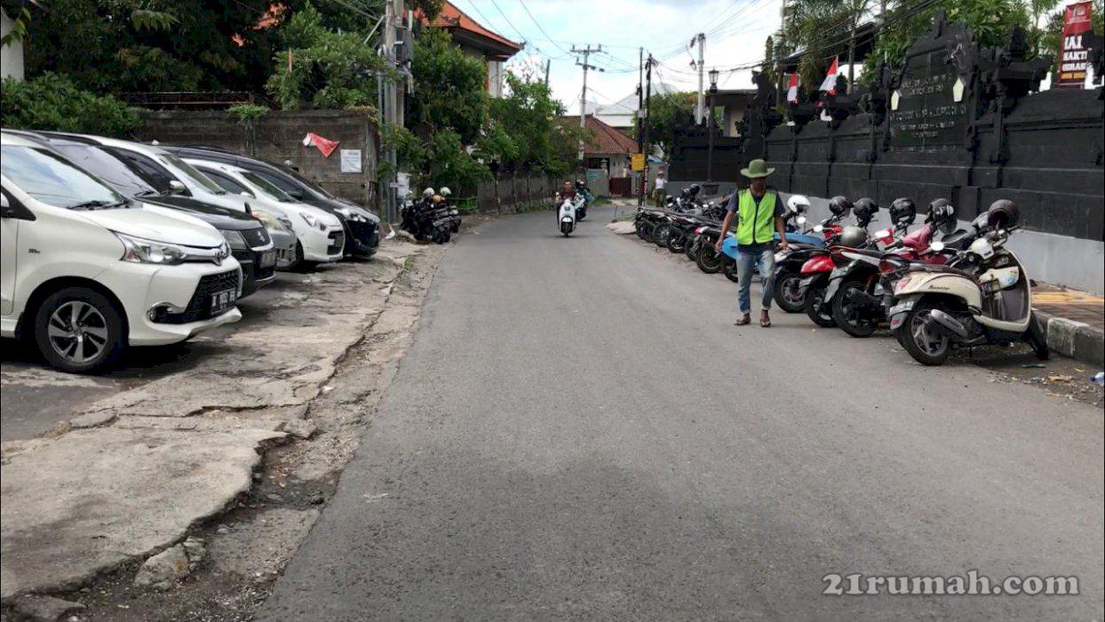 Tanah murah siap bangun di kawasan elite jimbaran bawah