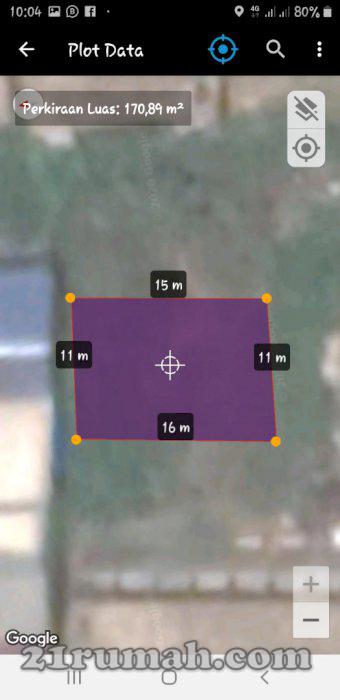 Tanah murah di kota denpasar , depan patung kuda citraland kargo