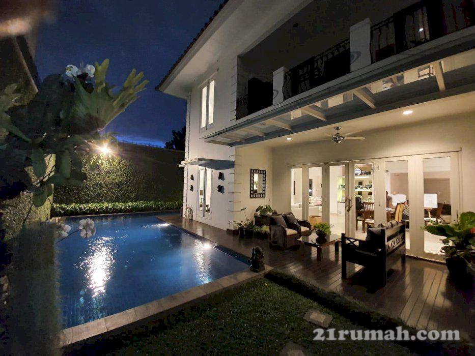 Rumah Siap Huni di Puri Bintaro Sektor 9 Ada Kolam Renang LT 500 mnr