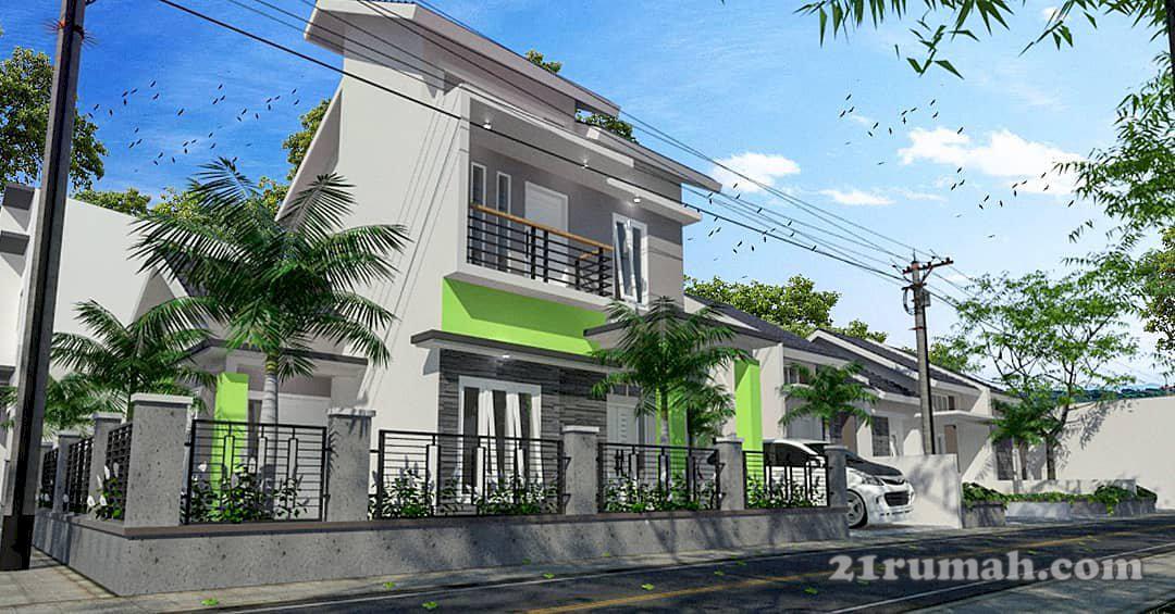 Rumah Baru 2Lt Siap Huni dekat Masjid Suciati. Jl Gito-Gati. Sleman