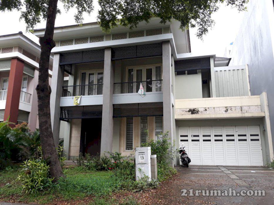 Rumah 2 lantai siap huni di Sutera Palma Alam Sutera