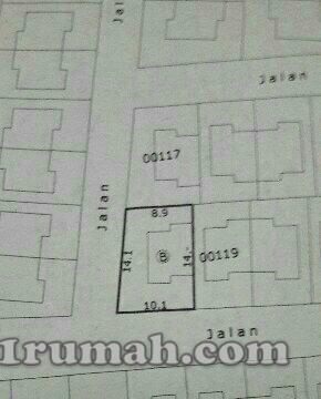 Rumah dijual di Tanjung Morawa