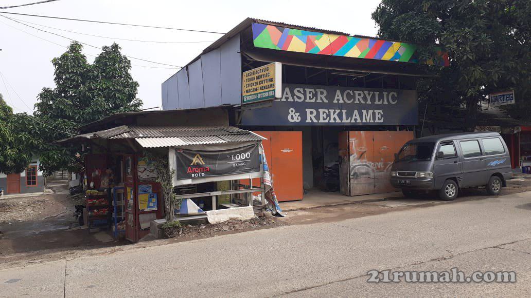 Tanah 10x20 m di jalan Raya Legok Kelapa dua Tangerang