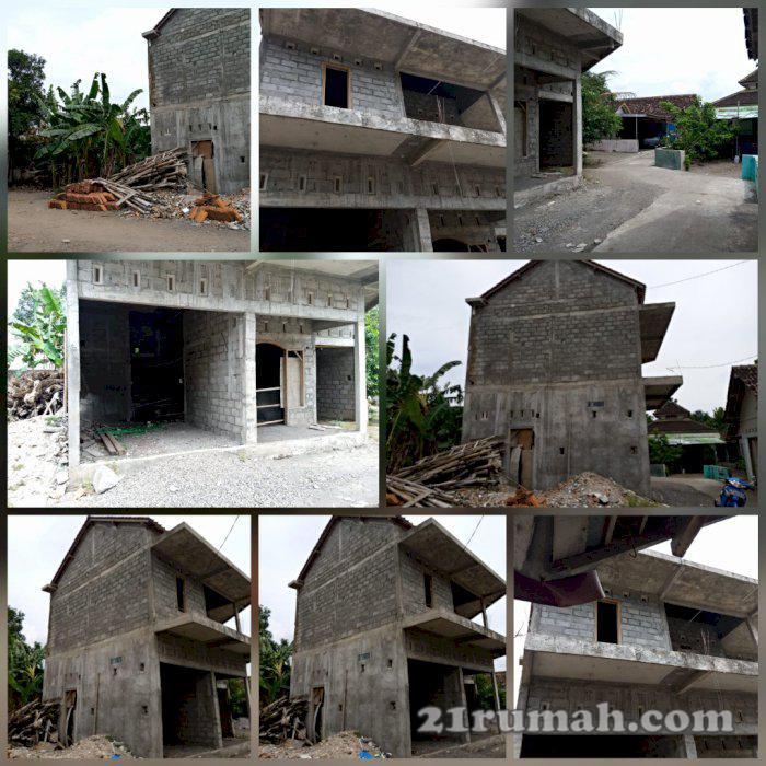 Rumah 2 lantai rumah belum jadi