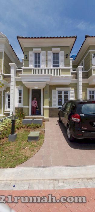 Disewakan rumah 2 lantai di cluster elite Semarang