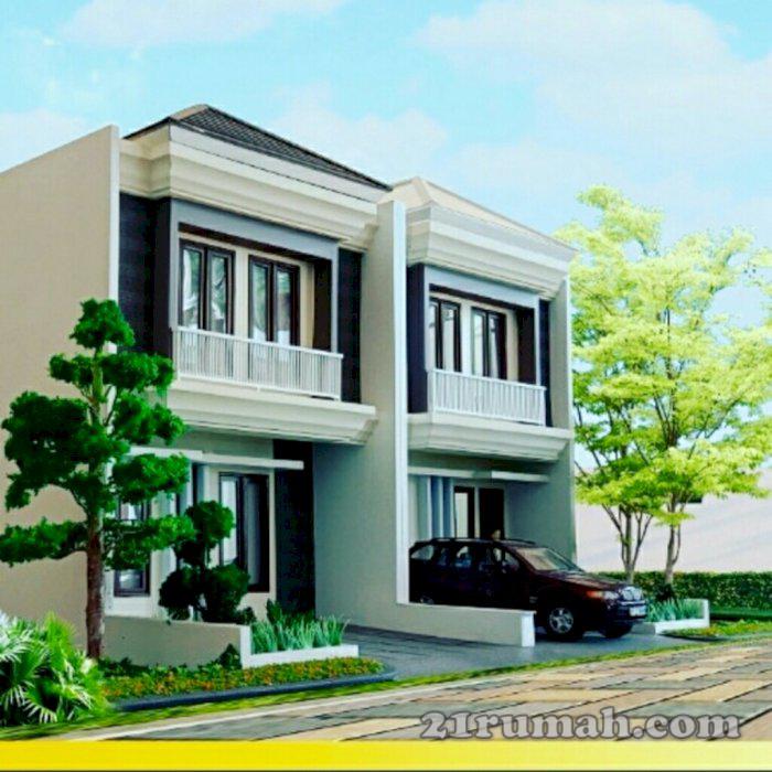 Rumah Baru 2 Lantai Murah Dekat Stasiun , Rumah KPR Murah