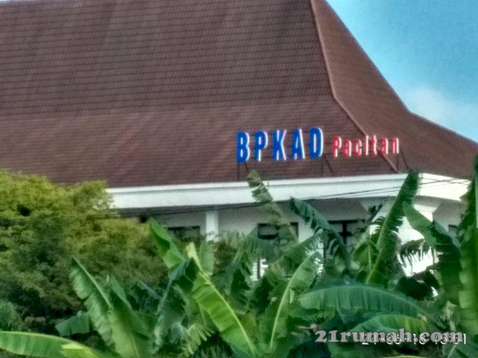 Jual tanah/sawah lokasi Pacitan Jawa timur