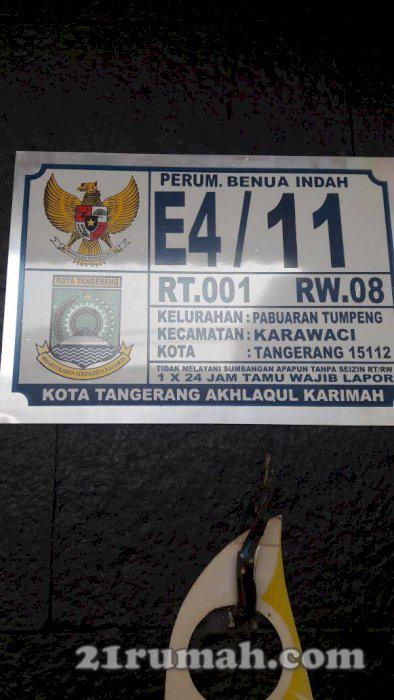 Dijual CEPAT Rumah kawasan benua indah ( Tanpa Perantara & SHM )