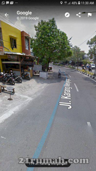 Ruko nol jl Kembar Raya Karang Menjangan Surabaya