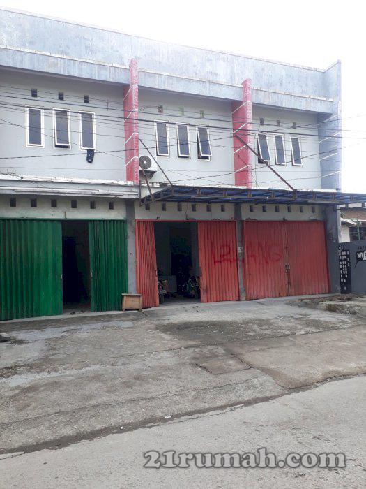 Disewakan ruko di kavling serut jaya 