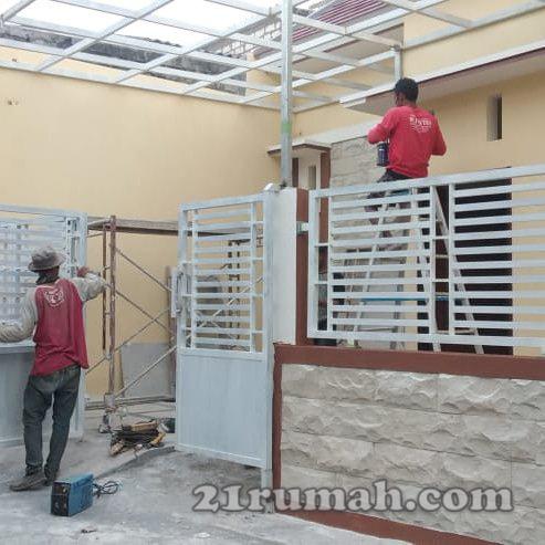 Dijual rumah baru Pakal Sumberan Surabaya 