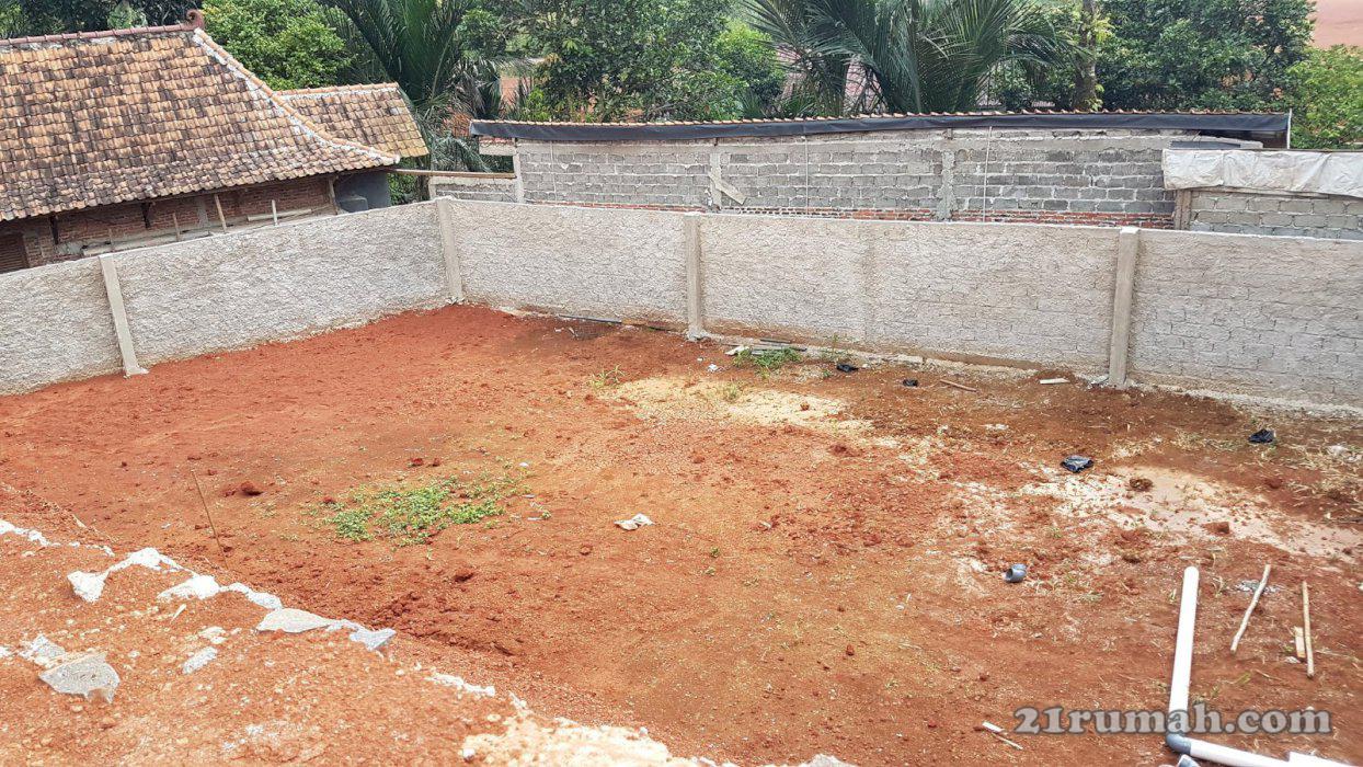 Dijual tanah kebun di Pengasinan - Gunung Sindur