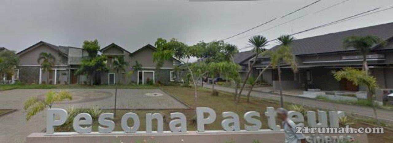 Rumah dekat tol Pasteur, culdesac, shm harga dibawah 1M