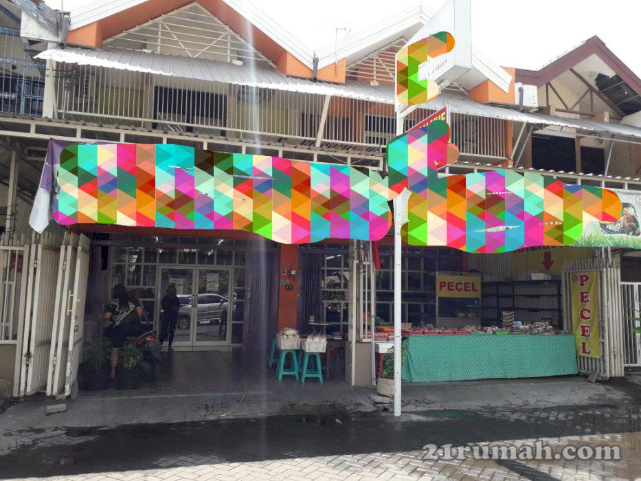 Rumah toko gandeng Pondok Mutiara