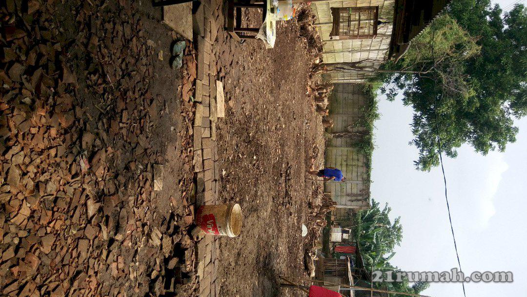 Tanah daratan, akses pusat bisnis dekat, masuk tol dekat