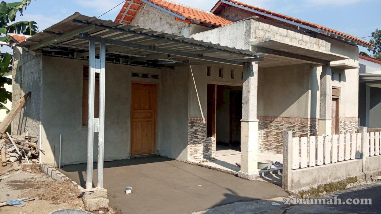 Rumah minimalis milik sendiri shm