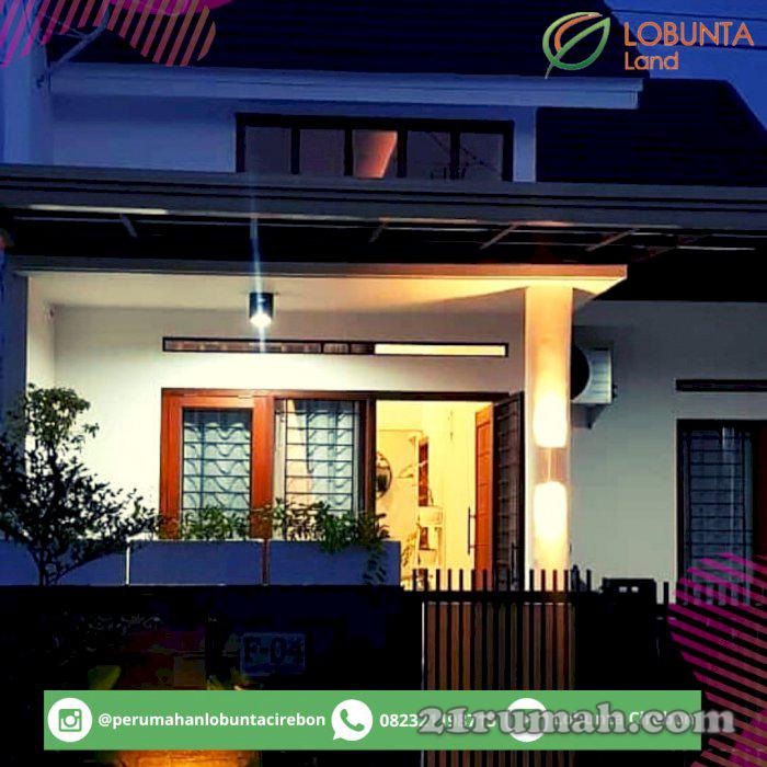 Hunian bebas banjir berhadiah motor desain sesukanya