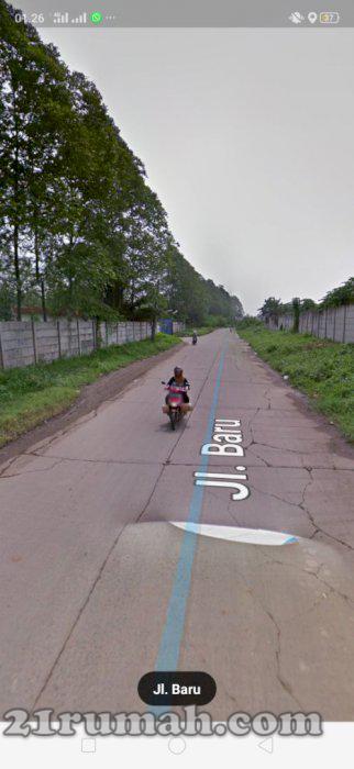 Tanah Zona Kuning di Tobat Balaraja Tangerang Banten