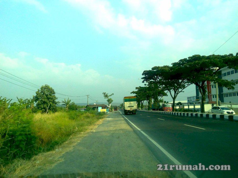Tanah Industri Luas 9519 Mtr Nempel Jalan Arteri Pantura Kaliwungu Kendal