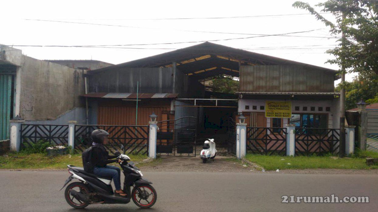 jual rumah pinggir jalan provinsi 