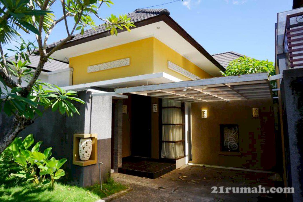 Rumah siap huni di bukti jimbaran,furnish,one gates,harga murah