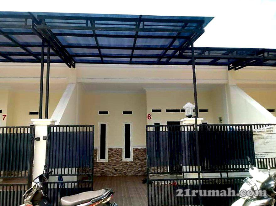 Rumah Siap Huni Cluster Eksklusif Full Renov di Jakarta Barat