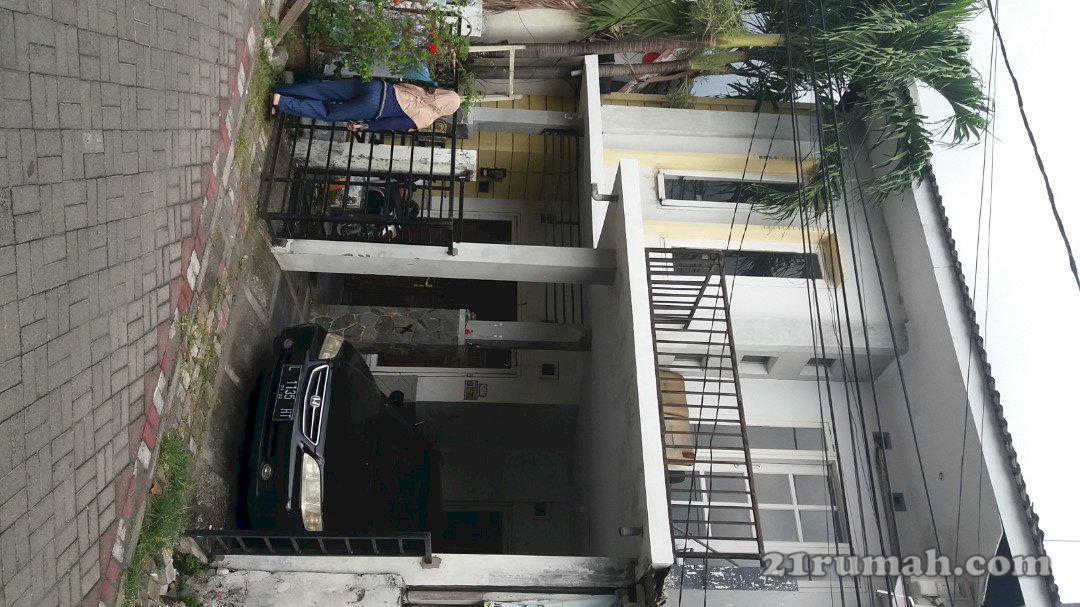 DIJUAL Rumah Minimalis 2 lt SHGB di Kebraon Indah Permai Surabaya