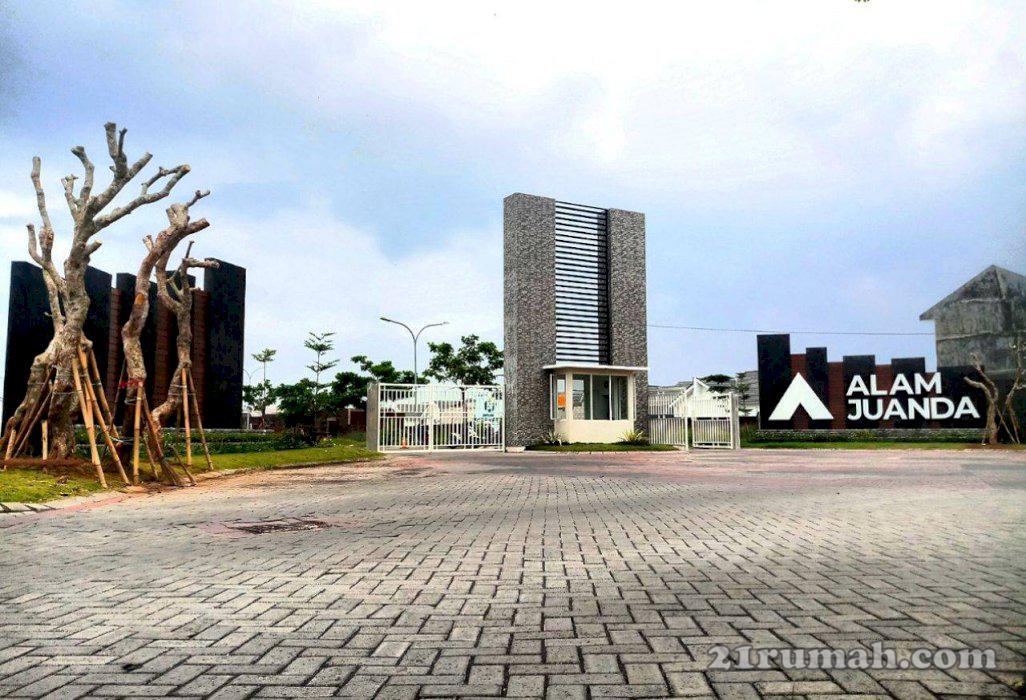 Rumah siap huni di juanda kab sidoarjo