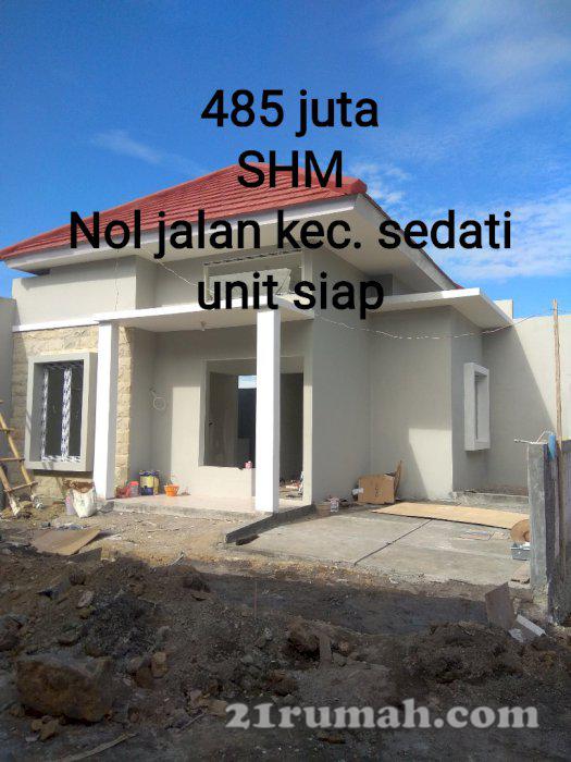 Rumah murah nol jalan sedati