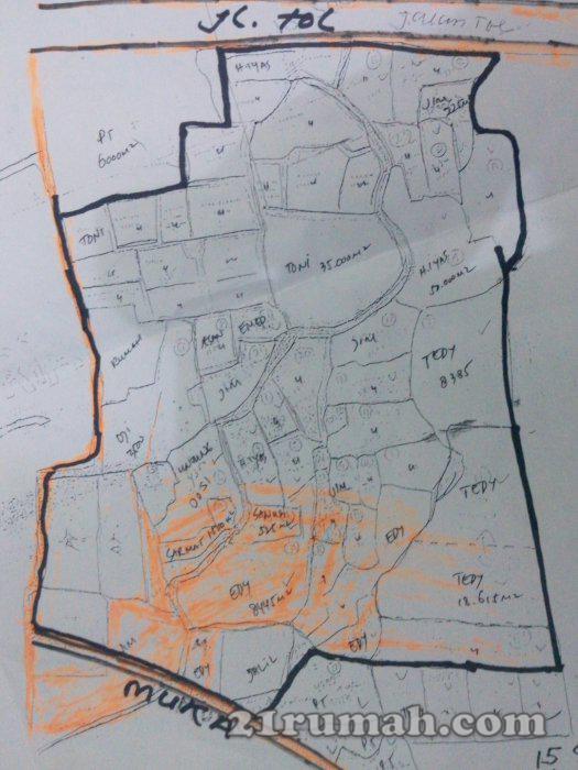 Tanah di Sukadamai Cikupa Cocok untuk Pergudangan