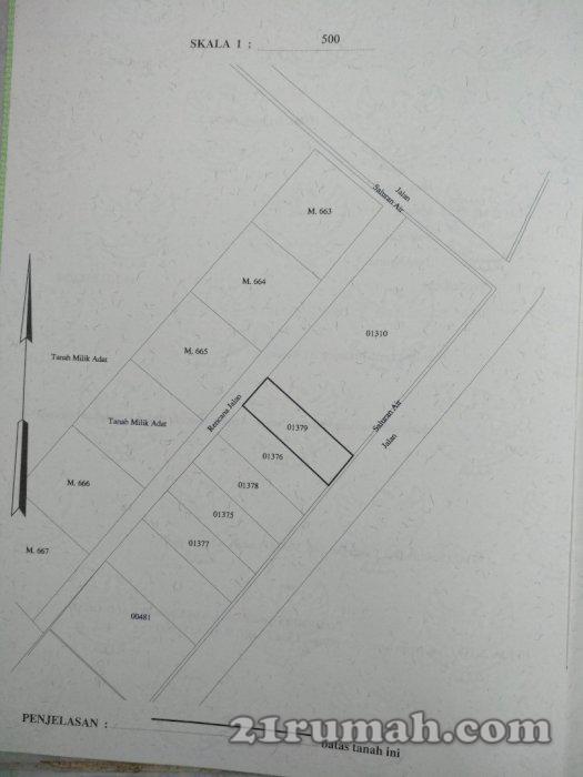 Tanah Kavling prospektif Karanglo Malang