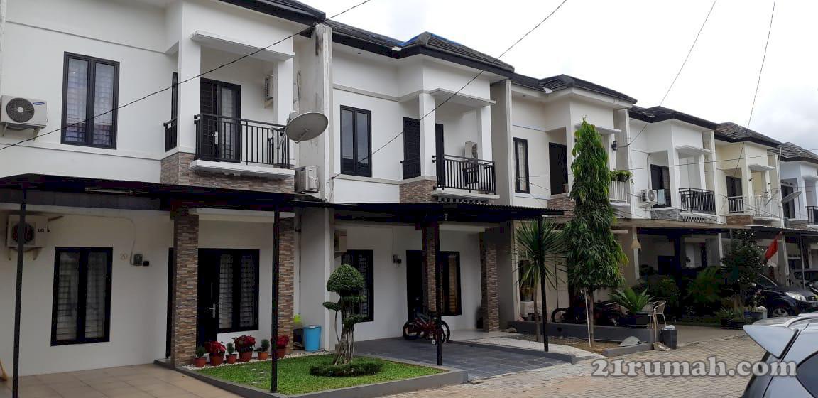 Rumah Murah 2 Lantai Free Balkon