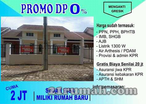 Rumah ready unit di Menganti