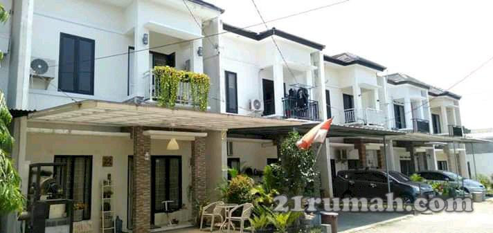 Rumah Murah 2 Lantai Free Balkon Hanya 400 juta-an
