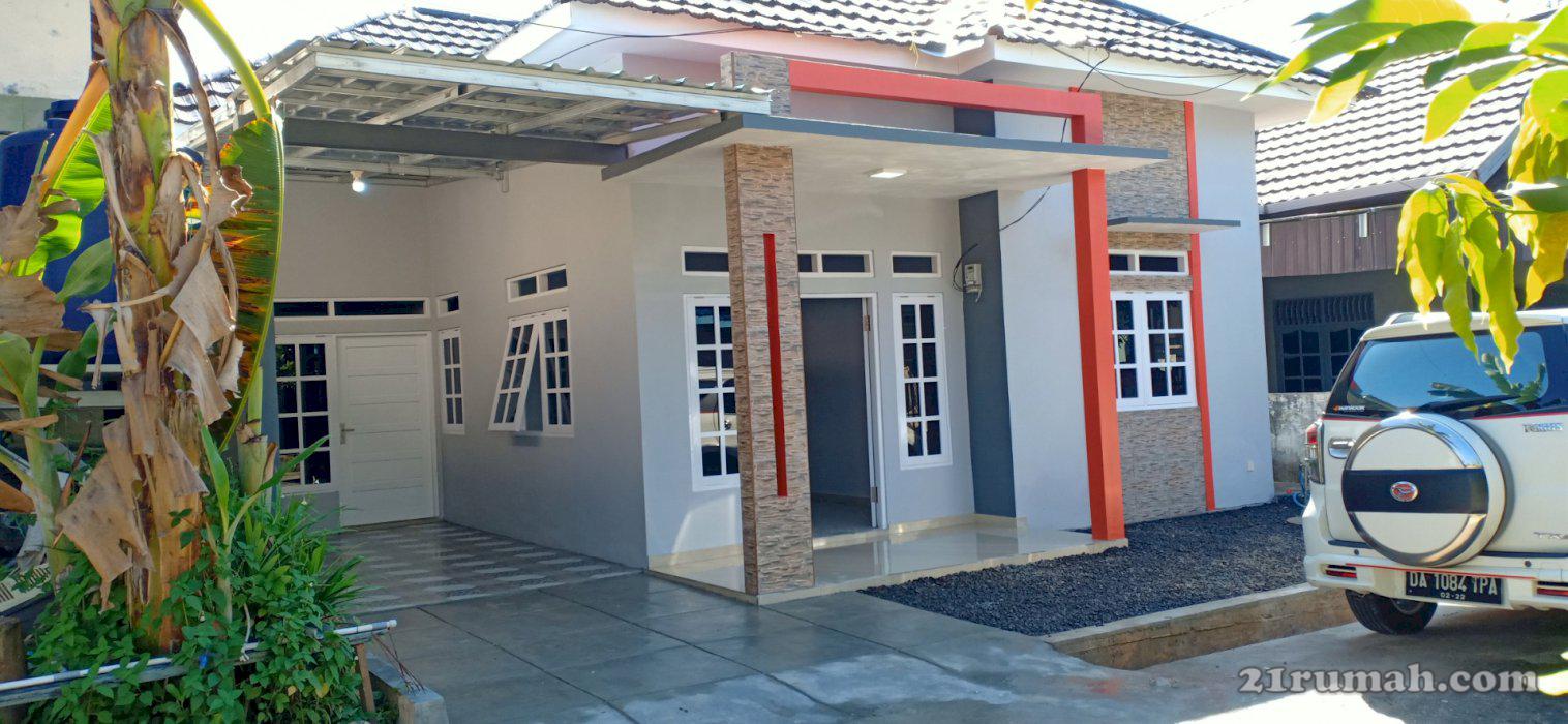 Dijual rumah type 100+ pusat kota Banjarbaru