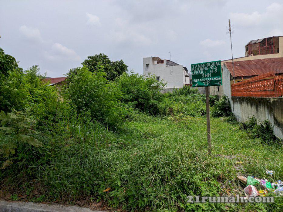 DI Jual Tanah Kosong Jl. Bhayangkara