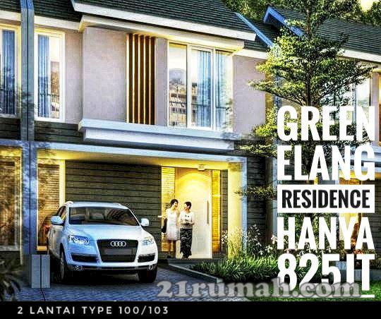 Green Elang Residence ( Last Unit ) Lingkungan sudah terbangun