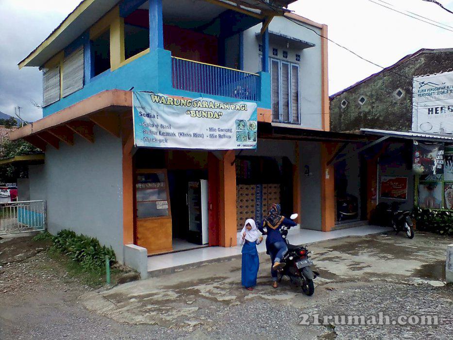 Ruko Dijual Seharga Rp 1.7 Miliar