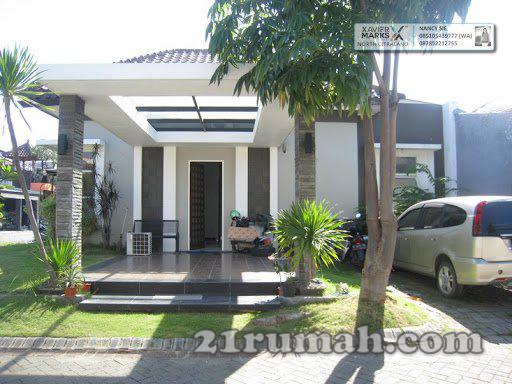 Rumah Ketintang Regency Surabaya - Wonderful and Cosy.