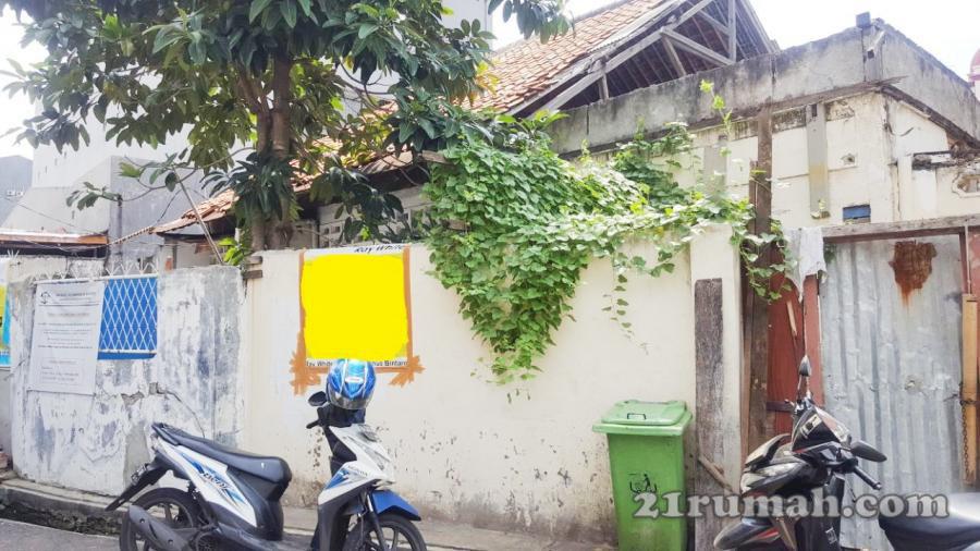 Tanah Siap Bangun di Pecenongan Jakarta Pusat LT 650m e